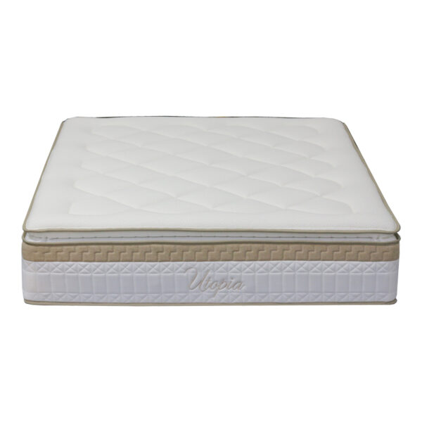 Óôñþìá Utopia  pocket spring ìå aloe vera êáé áíþóôñùìá 30-32cm 150x200åê