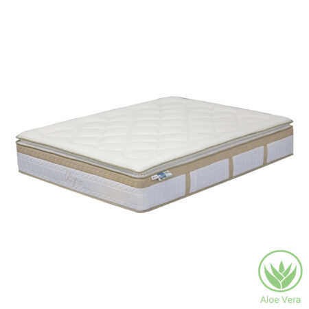 Óôñþìá Utopia pakoworld pocket spring ìå aloe vera êáé áíþóôñùìá 30-32cm 150x200åê
