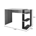Ãñáöåßï åñãáóßáò Toska  óå oak- áíèñáêß áðü÷ñùóç 114x56x76åê