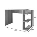 Ãñáöåßï åñãáóßáò Toska  óå oak- sandstone áðü÷ñùóç 114x56x76åê