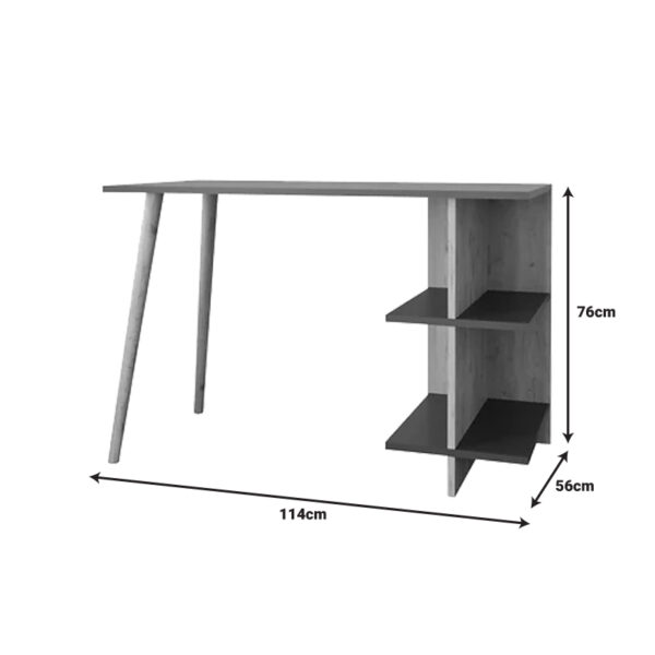 Ãñáöåßï åñãáóßáò Volet  óå oak- áíèñáêß áðü÷ñùóç 114x56x76åê