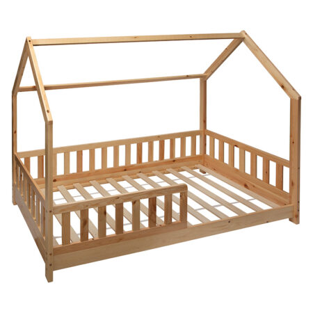 Παιδικό κρεβάτι Sleepy pakoworld τ.Montessori φυσικό 90x190εκ