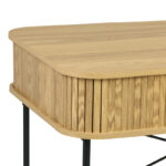 Ãñáöåßï åñãáóßáò Scandi  MDF/Metal óå öõóéêÞ áðü÷ñùóç ìå ìåôáëëéêÜ ìáýñá ðüäéá 120x60x76,5åê