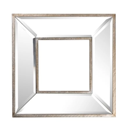 Artekko Dorthea MDF Καθρέφτης Τοίχου (31x4x31)cm