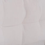 ΚΡEΒΑΤΙ ΜΕ ΑΠΟΘΗΚΕΥΤΙΚΟ ΧΩΡΟ DREAMLET HM716.03 ΛΕΥΚΟ ΜΠΟΥΚΛΕ- ΓΙΑ ΣΤΡΩΜΑ 160x200εκ.