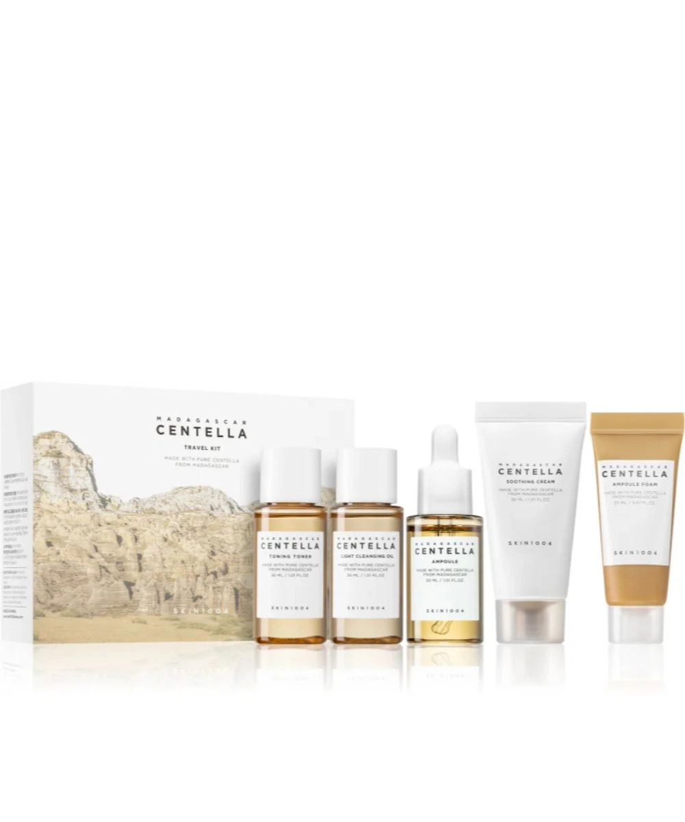 Madagascar Centella Travel Kit Σετ Ταξιδιού