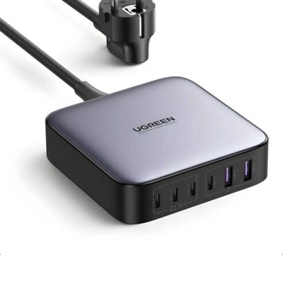 Ugreen Βάση Φόρτισης CD271 200W PDX4 & QC4.0X2