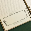 Ξύλινο ημερολόγιο ατζέντα MemoryBox εσωτερικό
