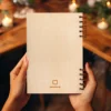 Ξύλινο ημερολόγιο ατζέντα MemoryBox εσωτερικό