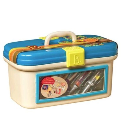 Παιδικό Ιατρικό Βαλιτσάκι B.Toys Medical Kit
