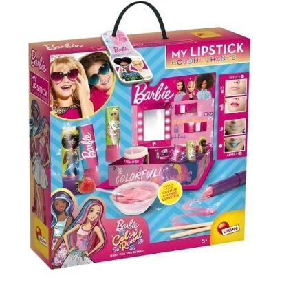 Παιχνίδι Μακιγιάζ Barbie My Lipstick Colour Change