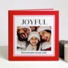 Χριστουγεννιάτικο Photobook για Οικογένεια Joyful