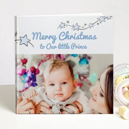 Χριστουγεννιάτικο Photobook για Μωρό XMas Prince
