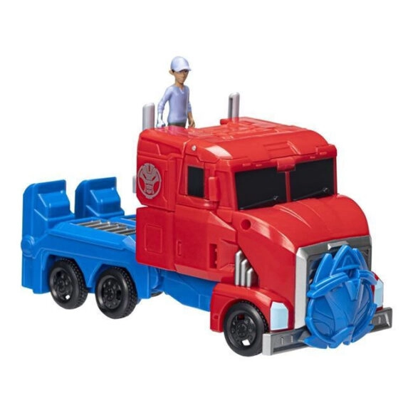 Φιγούρα Transformers Optimus Prime Earthspark Spinchanger
