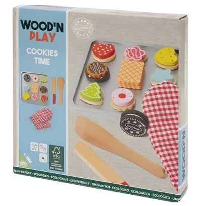 Παιδικός Δίσκος με Μπισκότα Wood’ N Play
