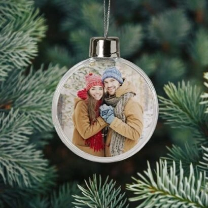 Χριστουγεννιάτικη Μπάλα για ζευγάρια Xmas Ball