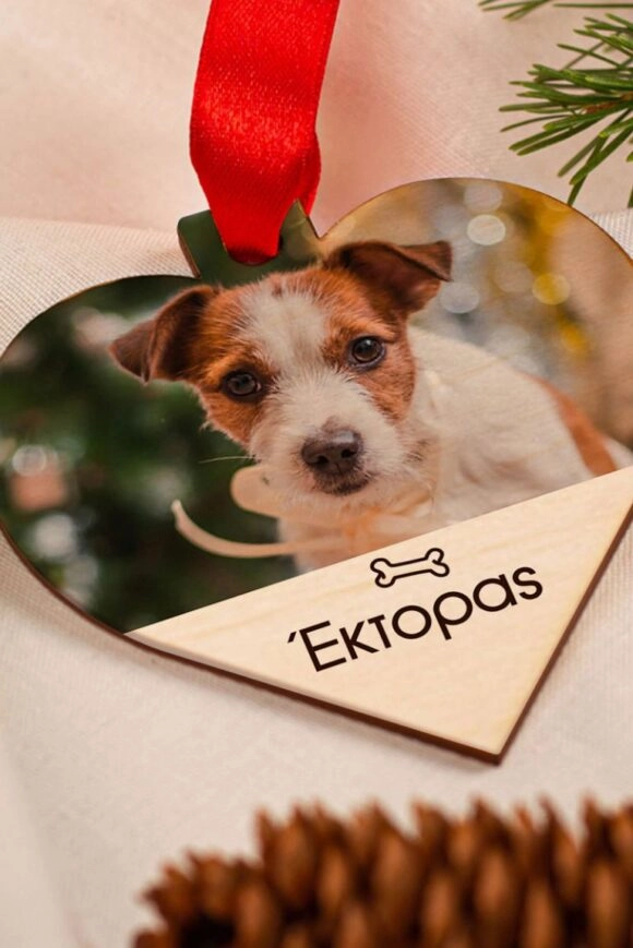 Χριστουγεννιάτικο Στολίδι Συλλεκτικό για το κατοικίδιο