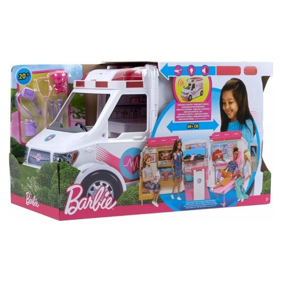 Barbie Κινητό Ιατρείο - Ασθενοφόρο