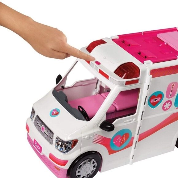 Barbie Κινητό Ιατρείο - Ασθενοφόρο