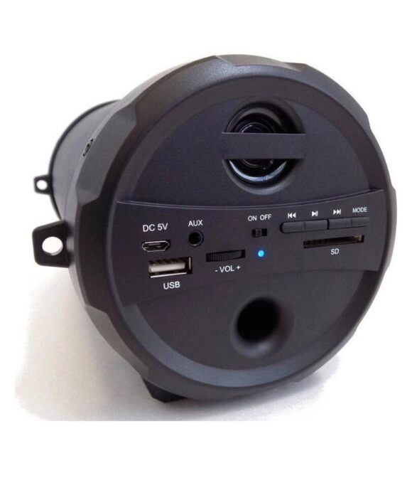 Akai ABTS-12C Bluetooth 5W Φορητό Ηχείο Μαύρο