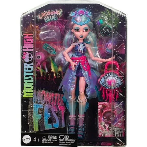 Monster High Κούκλα Lagoona Blue Monster Fest