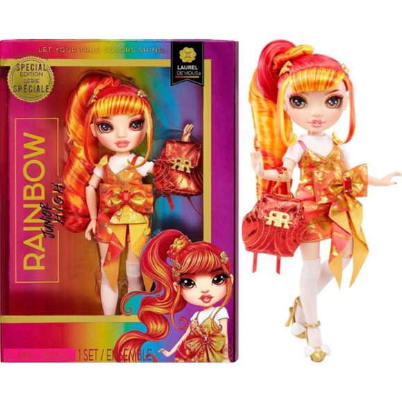 Rainbow High Κούκλα Laurel De’vious – Junior High