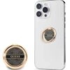 Ring Holder Guess για Smartphone 4G σε Ροζ Χρυσό