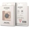 Ring Holder Guess για Smartphone 4G σε Ροζ Χρυσό