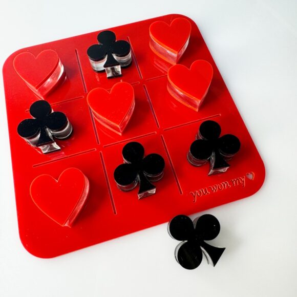 Τρίλιζα Plexiglass You Won My Heart 15x15