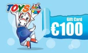 Δωροκάρτα Toys Center 100€