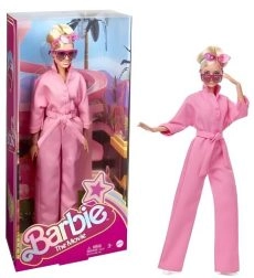 Συλλεκτική Κούκλα Barbie Movie Boiler Suit 3+ Ετών Mattel