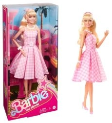 Συλλεκτική Κούκλα Barbie Movie Pink Gingham Dress 3+ Ετών