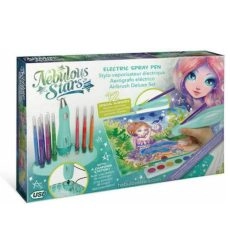 Παιδικός Ηλεκτρικός Αερογράφος Nebulous Stars Deluxe Set