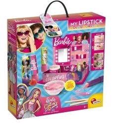 Παιχνίδι Μακιγιάζ Barbie My Lipstick Color Change 5+ Ετών