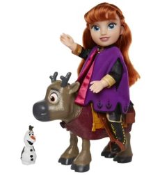 Κούκλες Frozen II Άννα, Όλαφ Και Σβεν 3+ Ετών