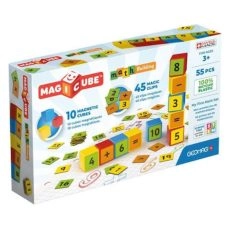 Εκπαιδευτικοί Κύβοι Μαγνητικοί Geomag Magicube Maths