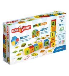 Εκπαιδευτικοί Κύβοι Μαγνητικοί Geomag Magicube Maths