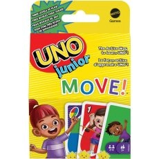 Παιχνίδι με κάρτες Uno Junior Move 3+ Ετών Mattel