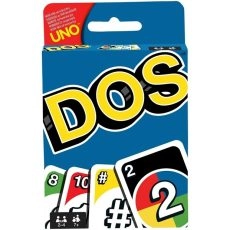 Παιχνίδι με κάρτες Uno Dos Neo 7+ Ετών Mattel