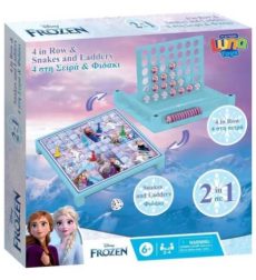 Επιτραπέζιο Frozen Luna 4 Στην Σειρά & Φιδάκι 6+ Ετών Luna