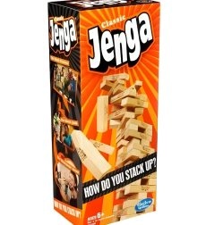 Επιτραπέζιο Παιχνίδι Jenga 6+ Ετών Harsbro