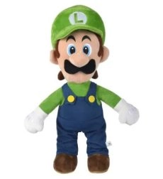 Λούτρινο Παιχνίδι Super Mario Suma Luigi 50εκ 3+ Ετών