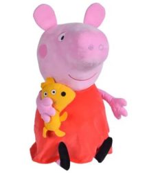 Λούτρινο Παιχνίδι Peppa το Γουρουνάκι 50εκ 3+ Ετών