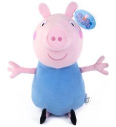 Λούτρινο Παιχνίδι George Pig 60εκ 12+ Μηνών Sabro