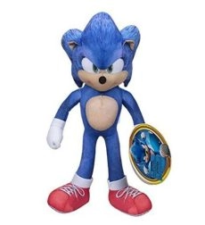 Λούτρινο Παιχνίδι που μιλάει Sonic Movie 32.5cm 3+ Ετών