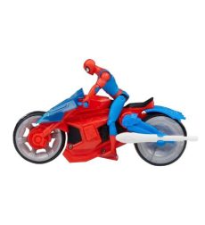 Spiderman 4”  Όχημα και Φιγούρα Vehicle And Figure