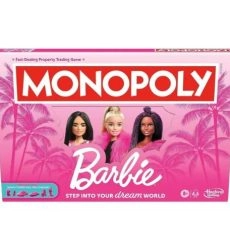 Monopoly Barbie Edition 8+ Ετών Harsbro