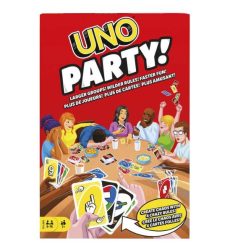 Παιχνίδι με κάρτες Uno Party 7+ Ετών Mattel
