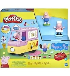 Σετ Παιχνιδιού με Πλαστελίνες Playdoh Peppa Pig Playset