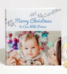 Χριστουγεννιάτικο Photobook για Μωρό XMas Prince